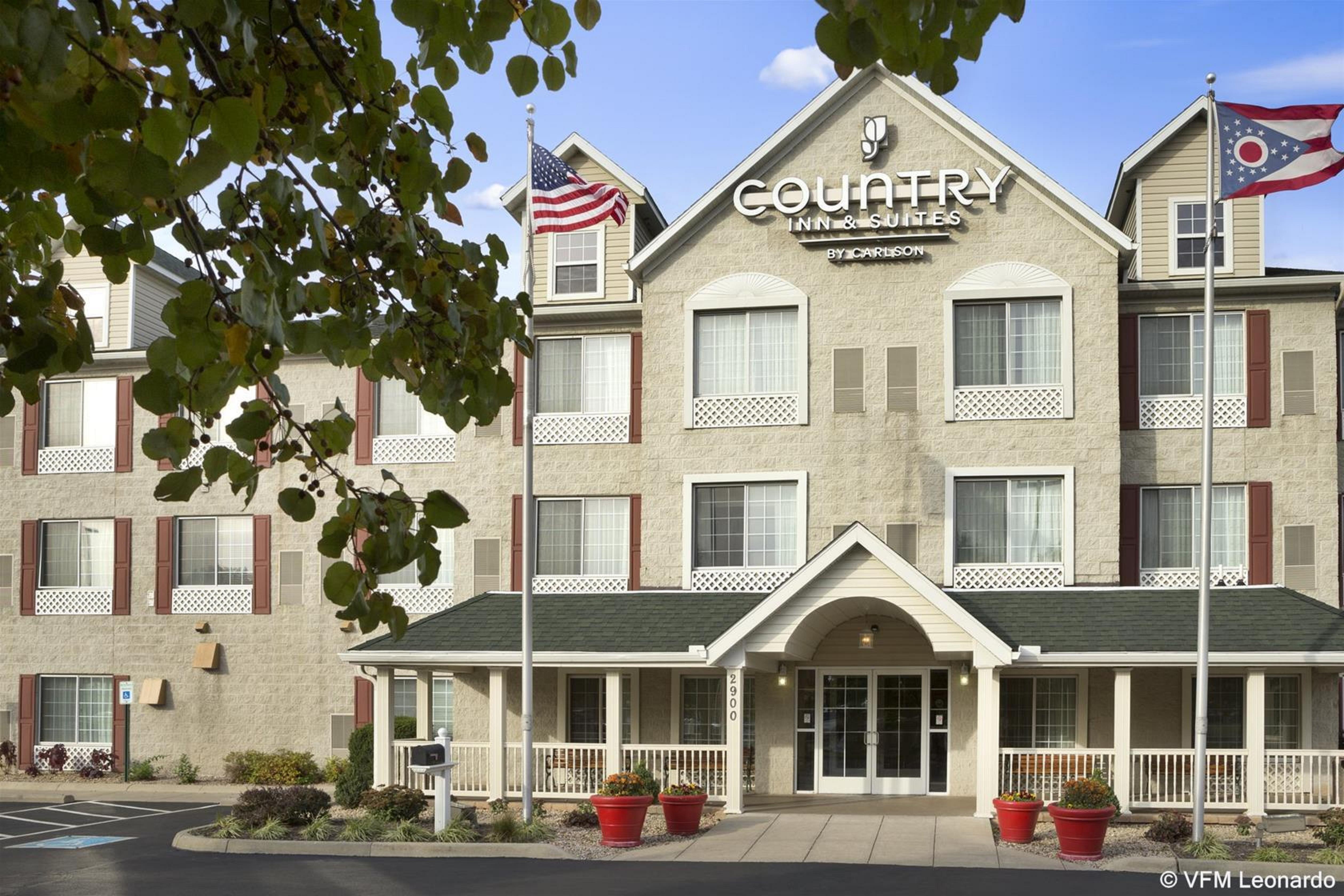 Country Inn & Suites By Radisson, Columbus Airport, Oh Exterior foto