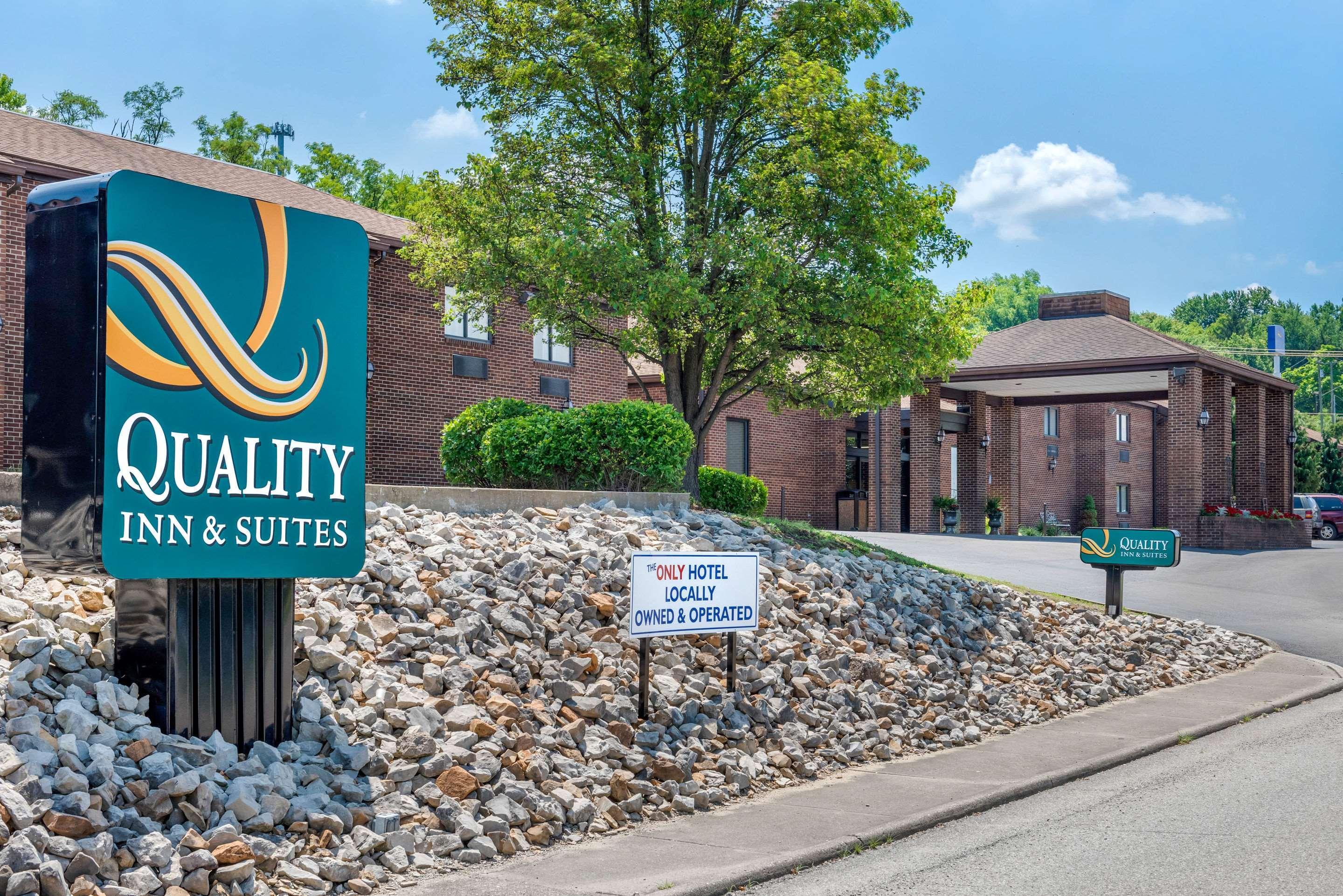 Quality Inn & Suites Zanesville Exterior foto