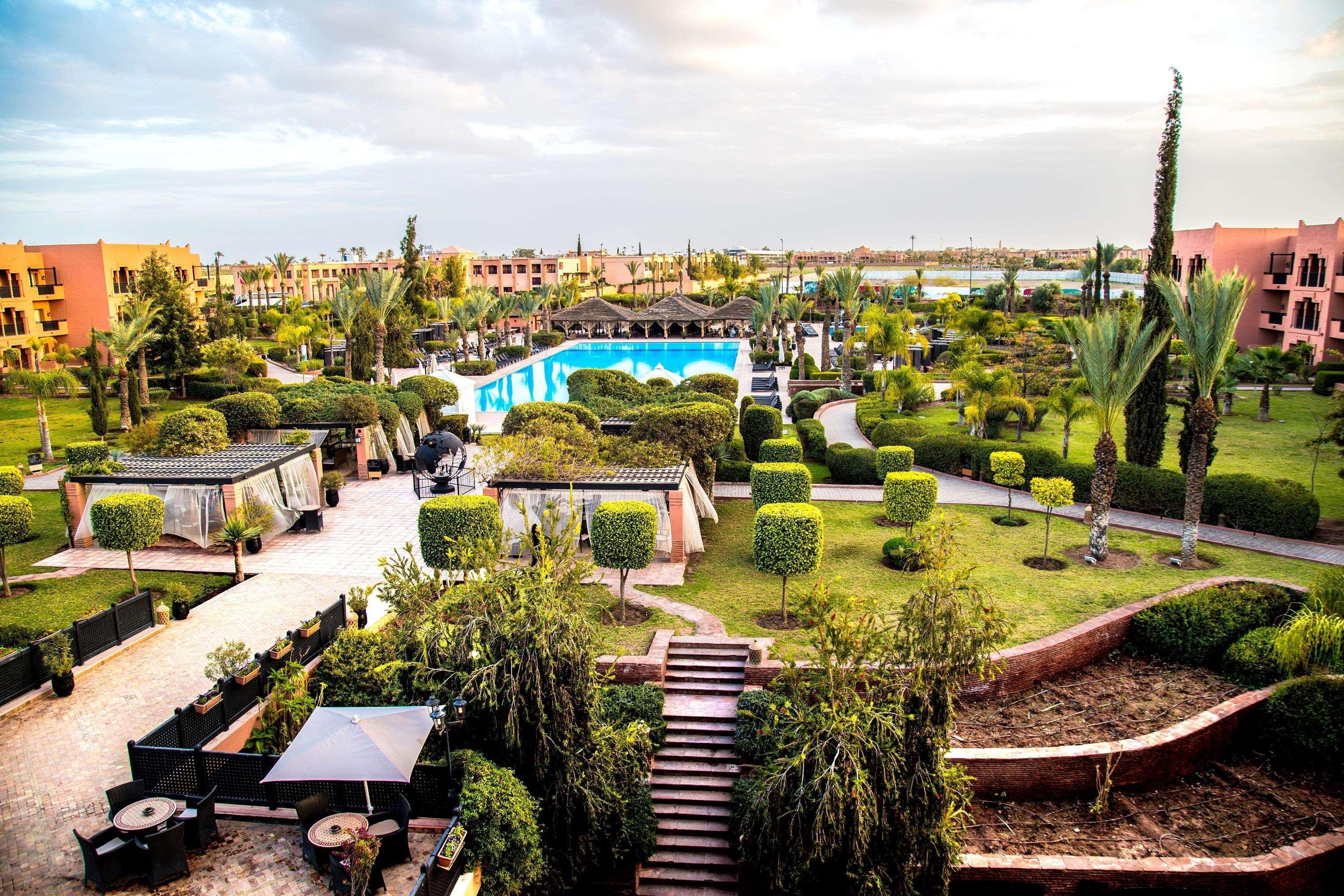 Kenzi Menara Palace & Resort Marrakesch Exterior foto
