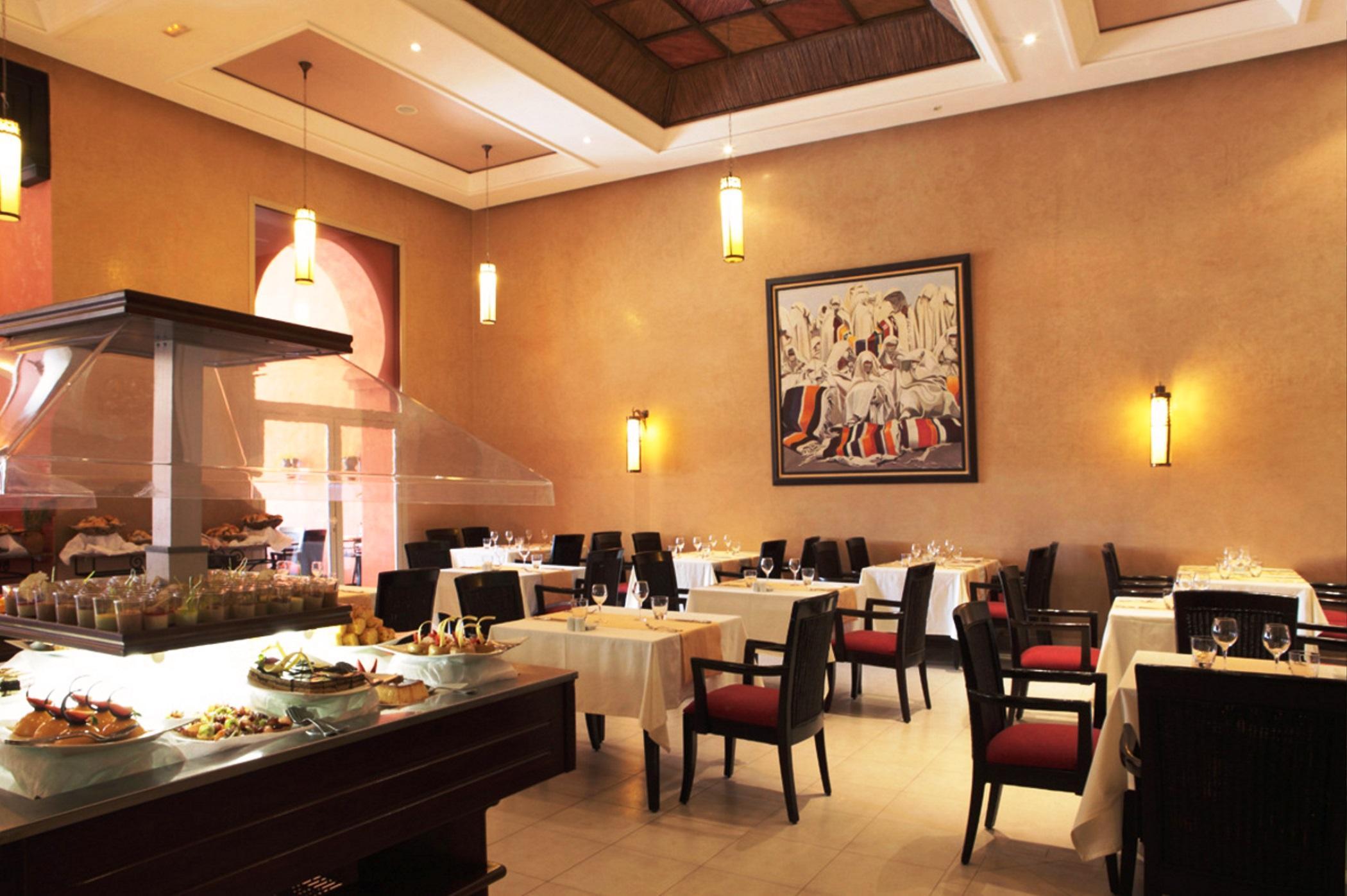 Kenzi Menara Palace & Resort Marrakesch Restaurant foto