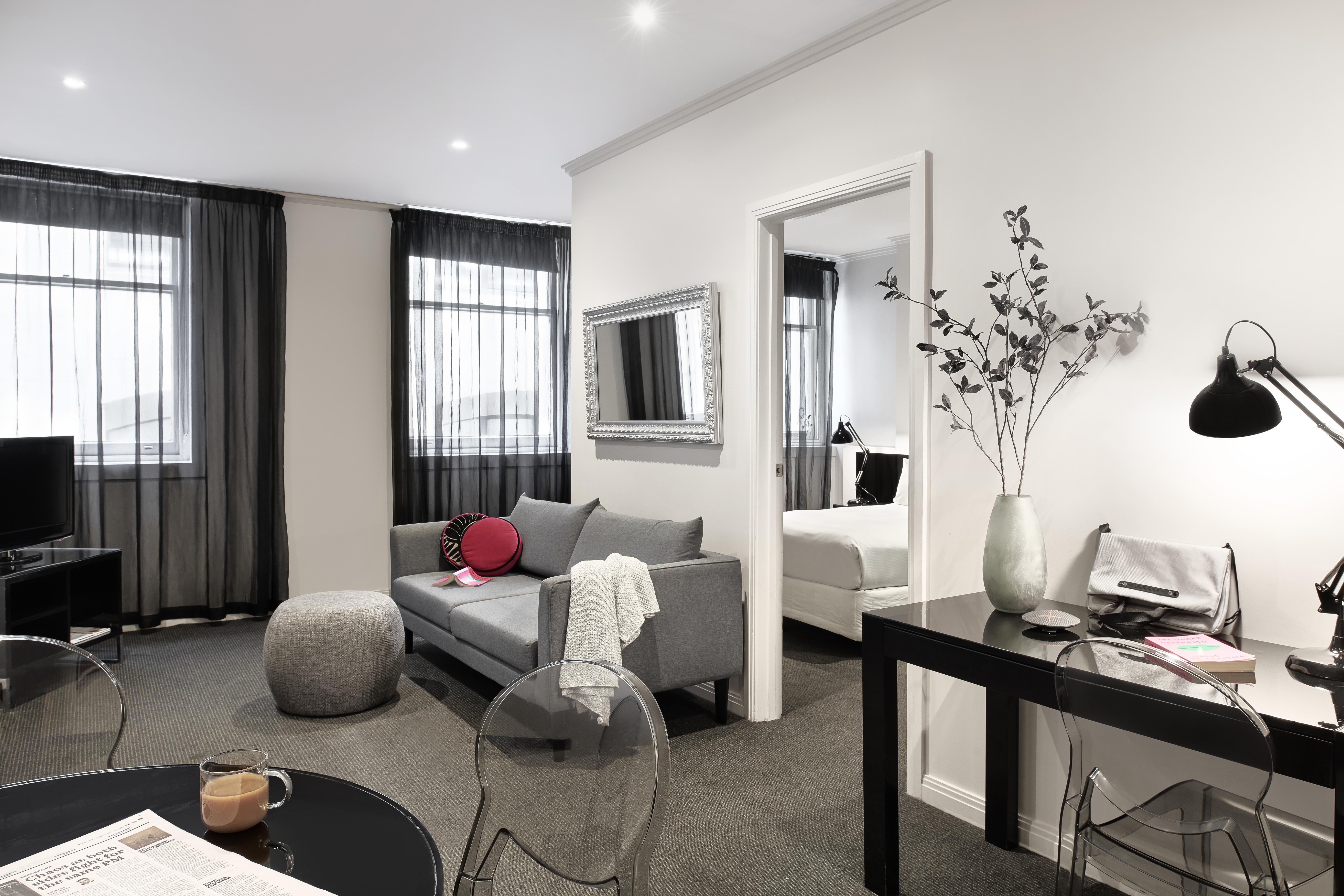 Punthill Apartment Hotel - Flinders Lane Melbourne City Exterior foto
