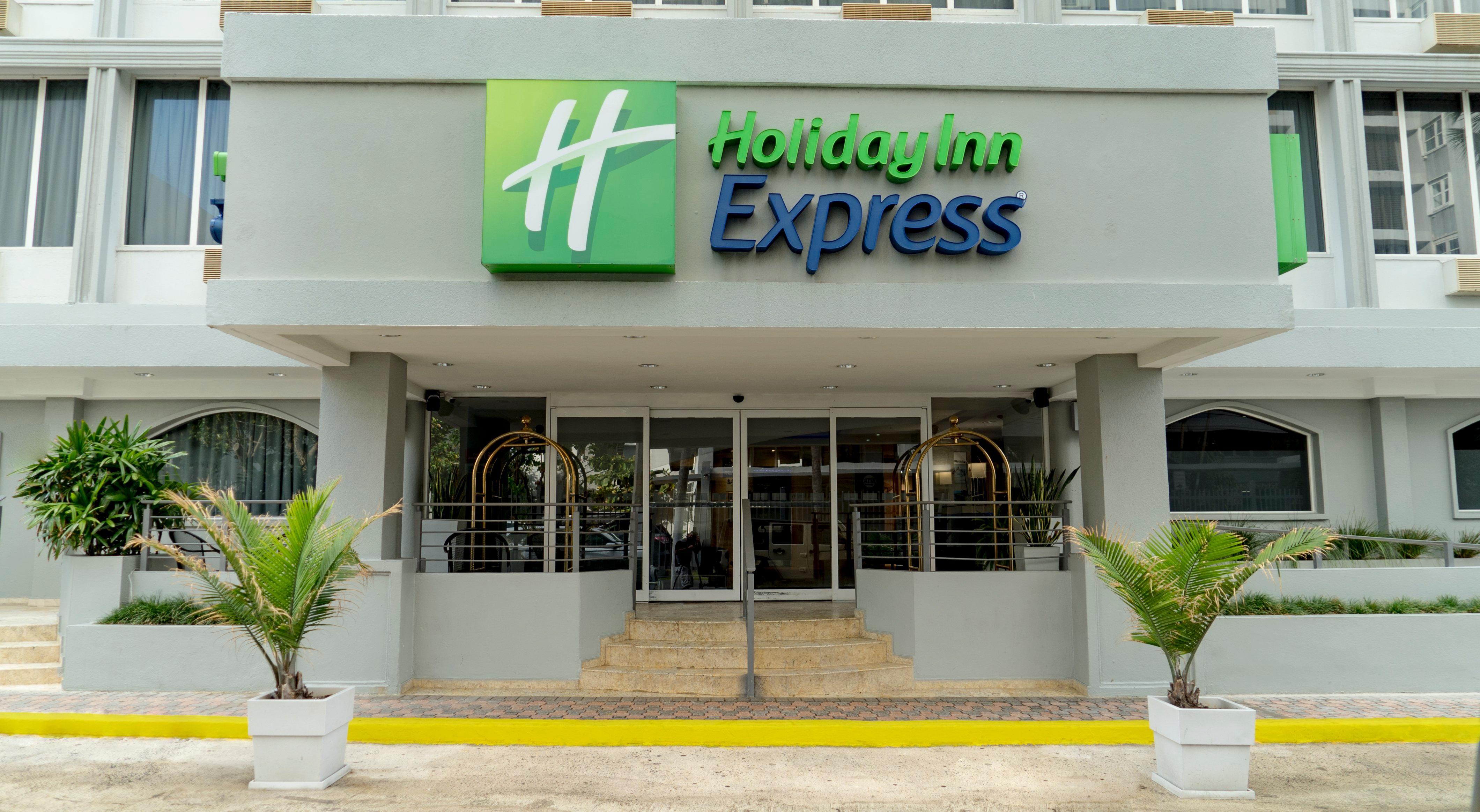 Holiday Inn Express San Juan Condado, An Ihg Hotel Exterior foto
