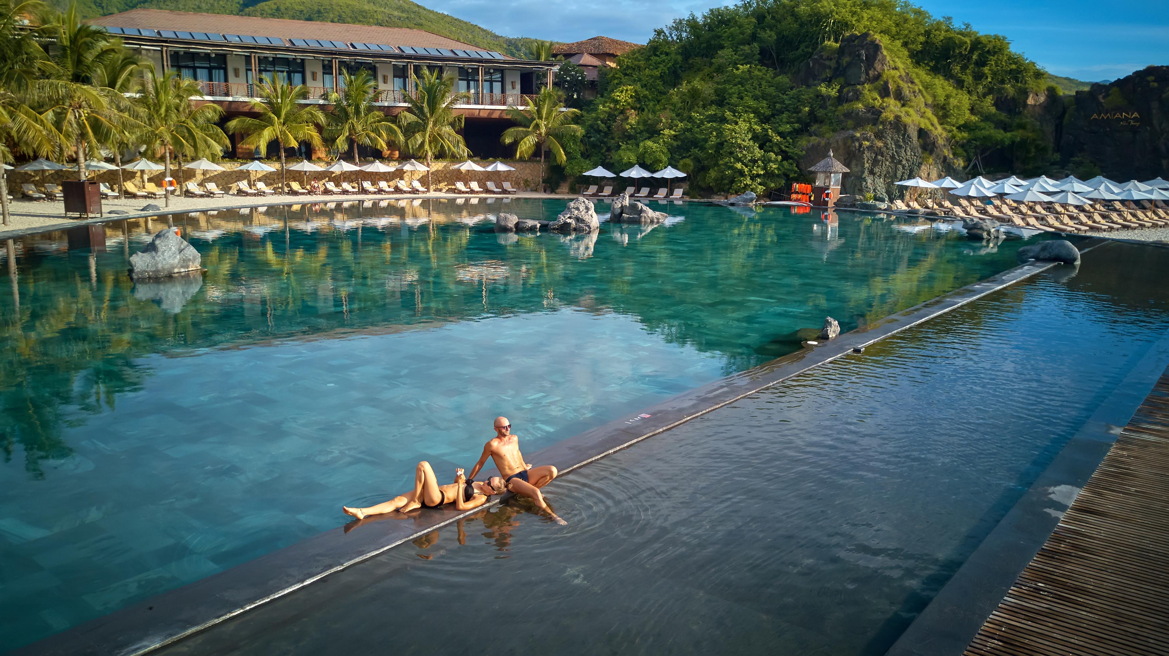 Amiana Resort Nha Trang Exterior foto