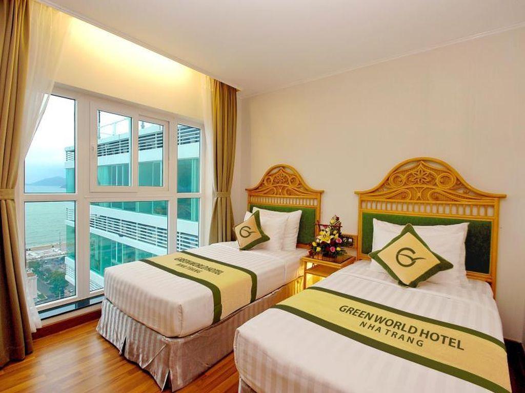 Green World Hotel Nha Trang Exterior foto