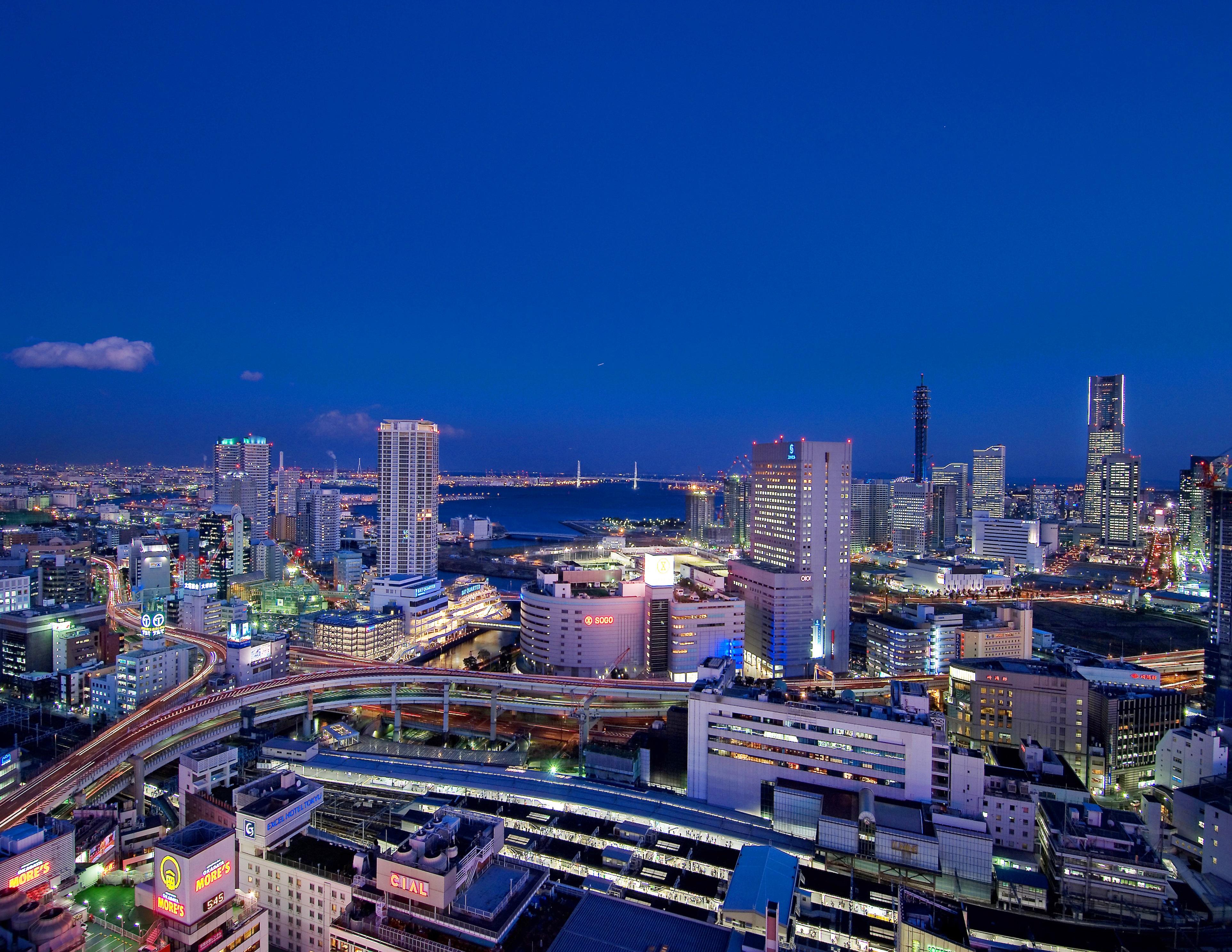 Yokohama Bay Sheraton Hotel And Towers Exterior foto
