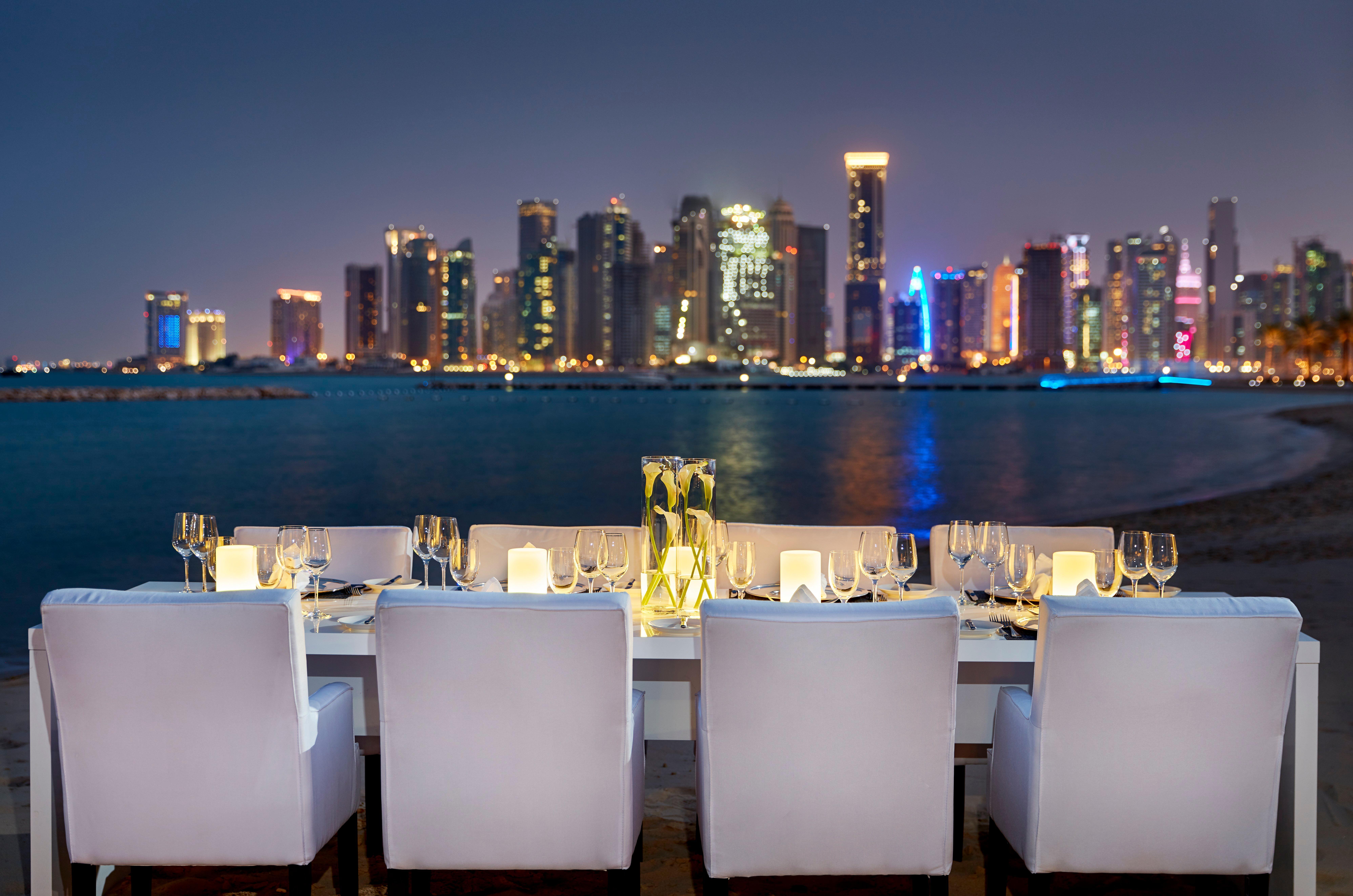 Intercontinental Doha Beach & Spa, An Ihg Hotel Exterior foto