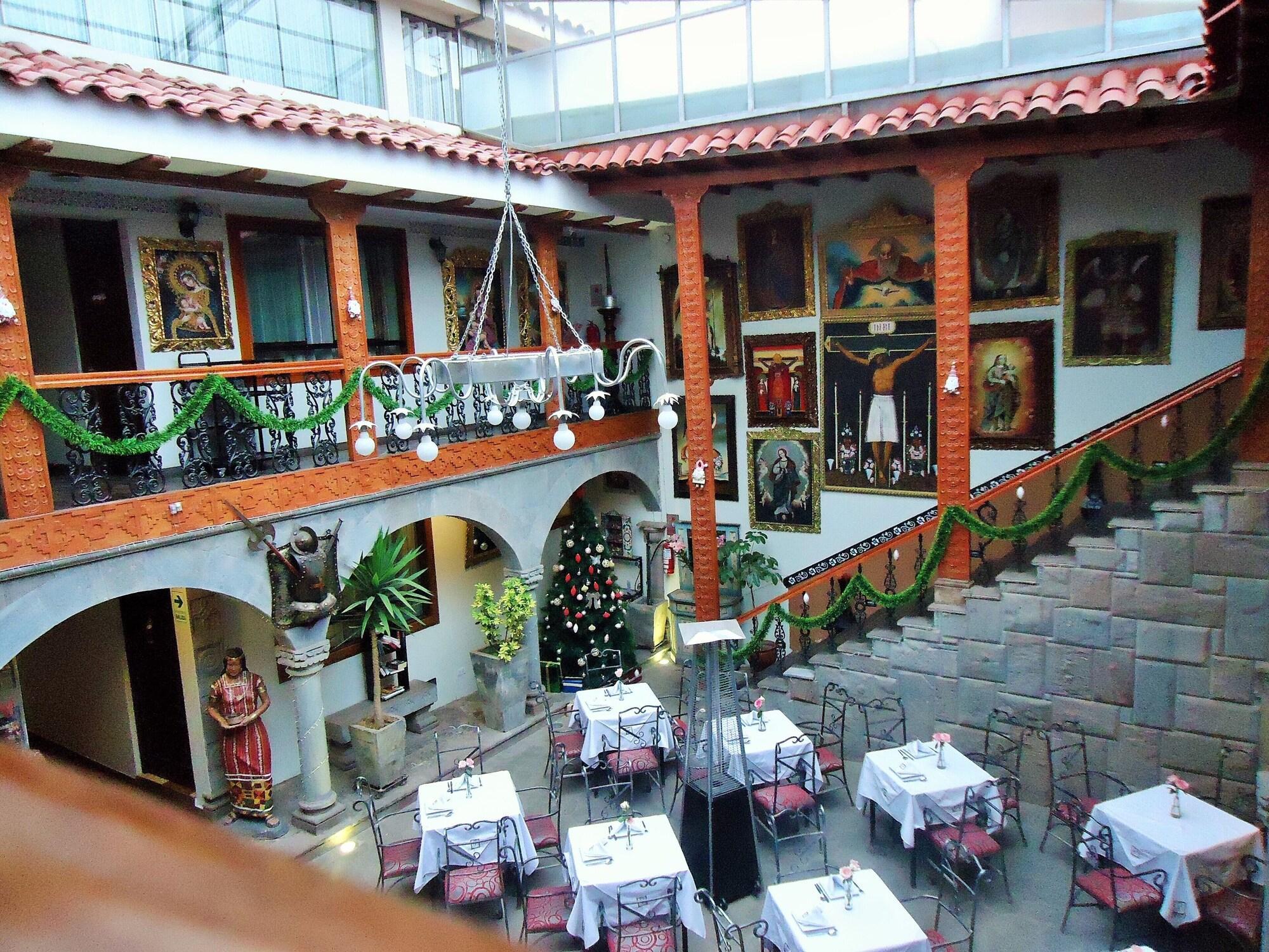 Hotel San Francisco Plaza Cusco Exterior foto