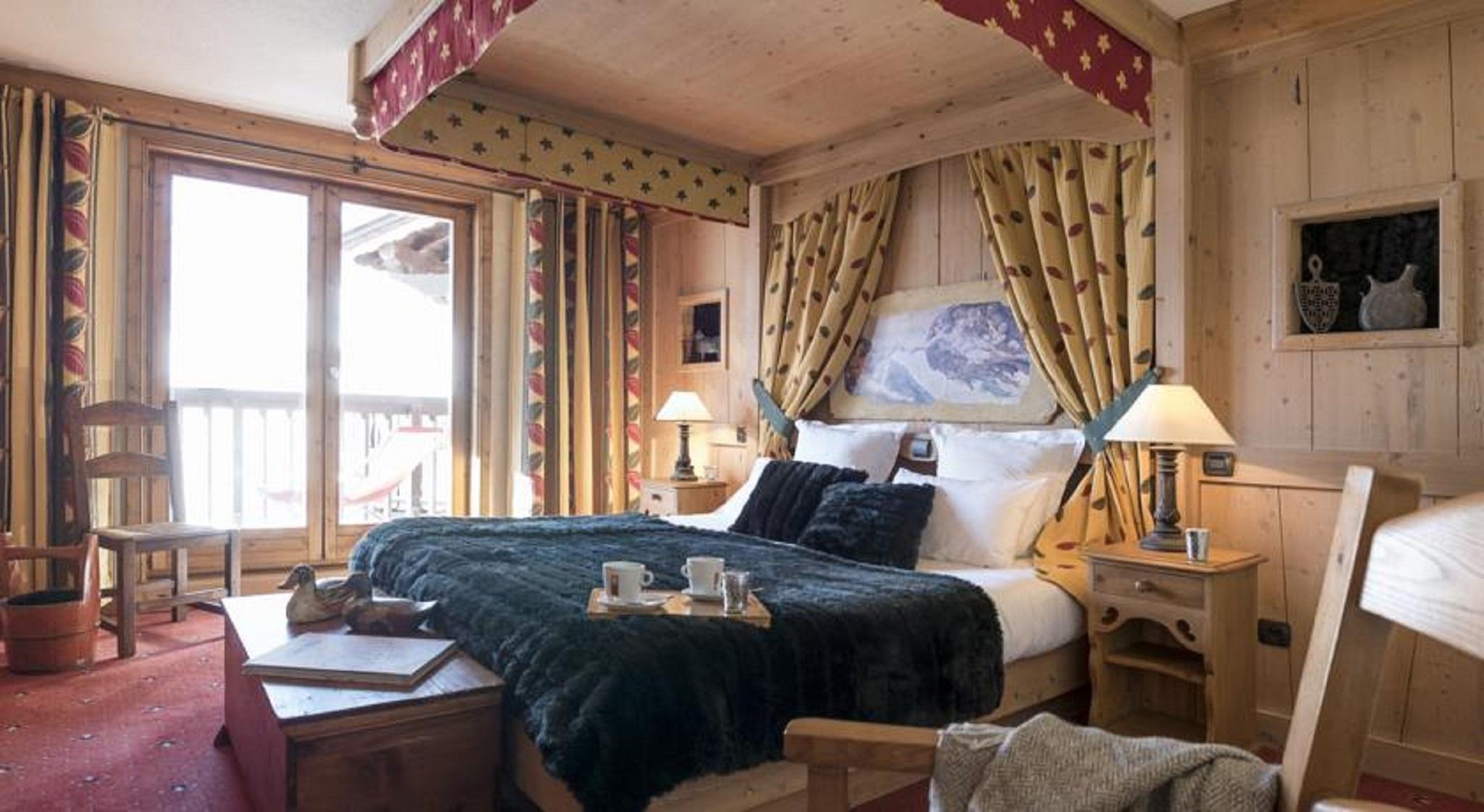 Hotel Les Suites Du Montana By Les Etincelles Tignes Exterior foto