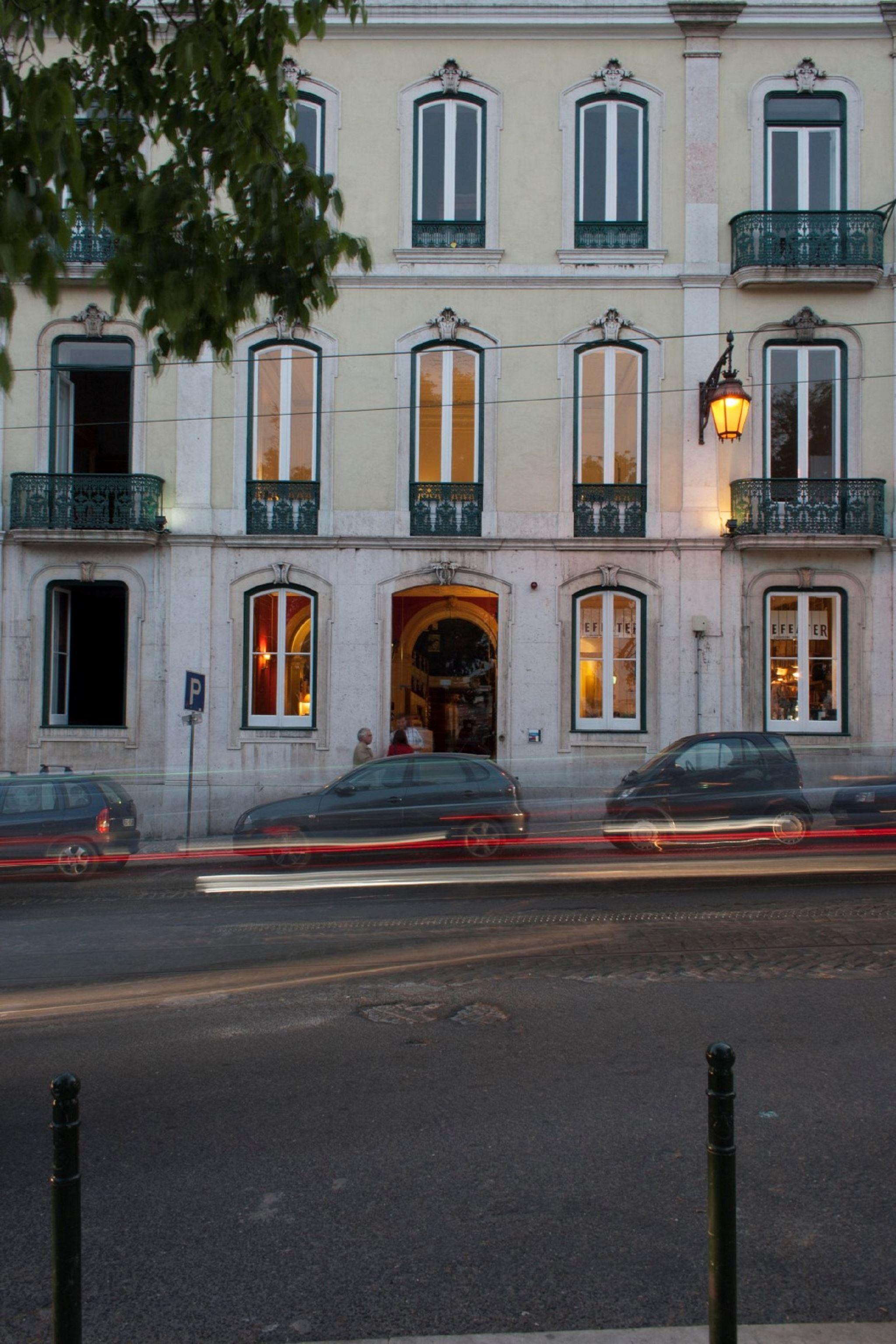Hostel Independente Principe Real Lisboa Exterior foto