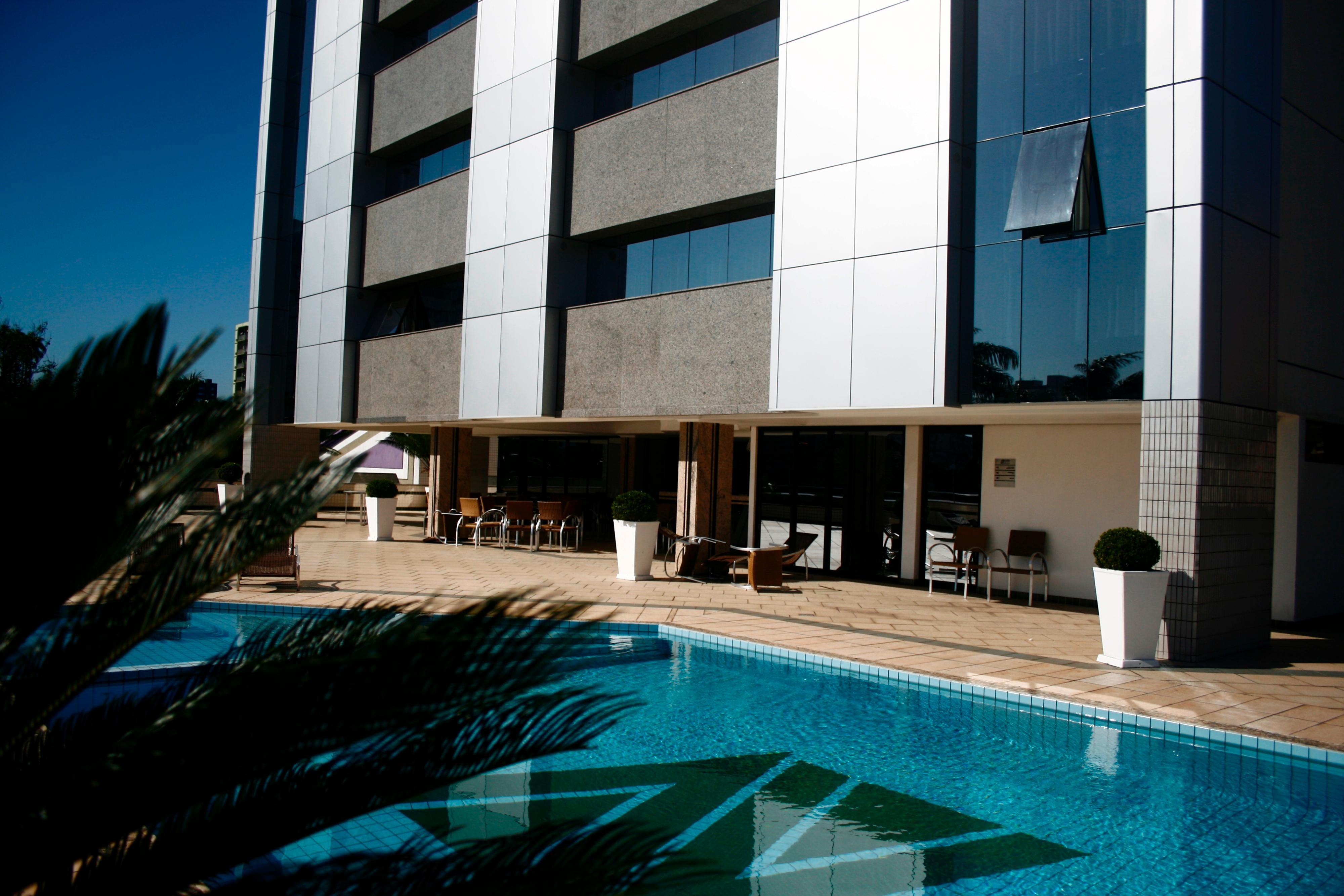 Alven Hotel By Slaviero Hoteis Joinville Exterior foto