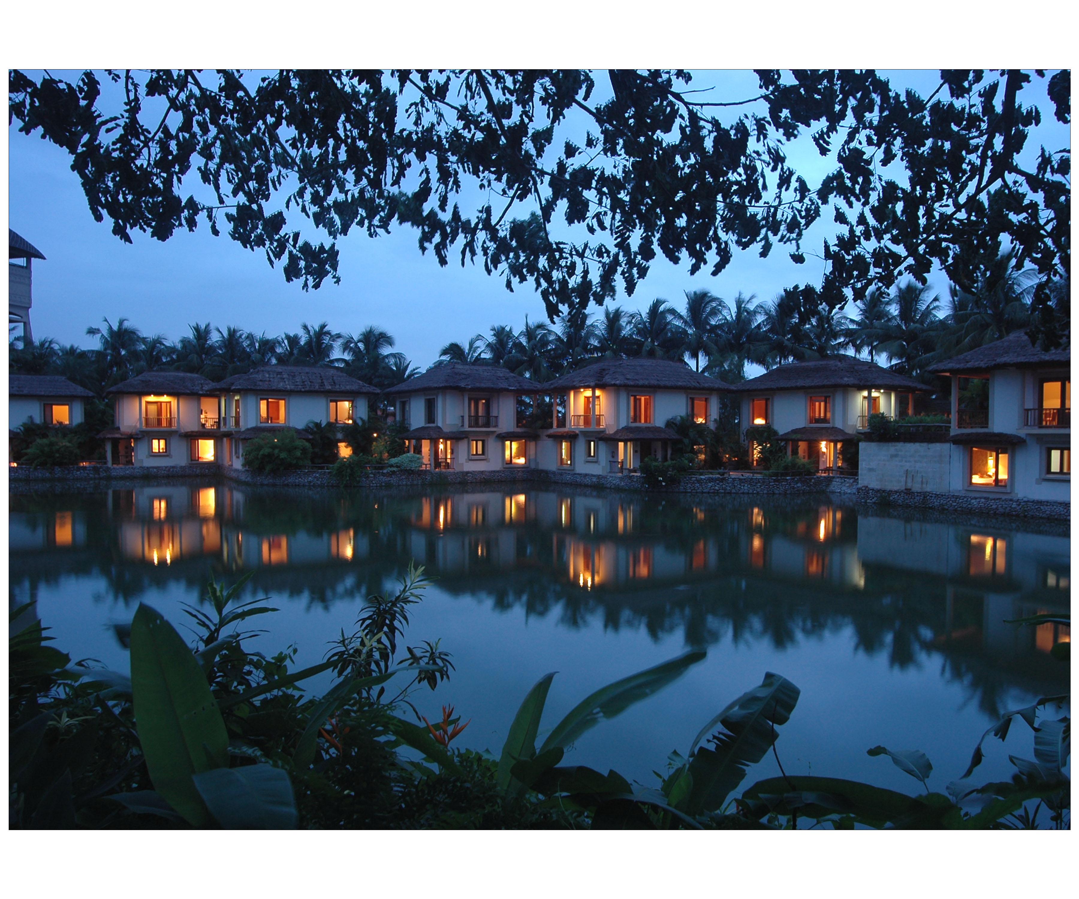 Vedic Village Spa Resort Kalkutta Exterior foto