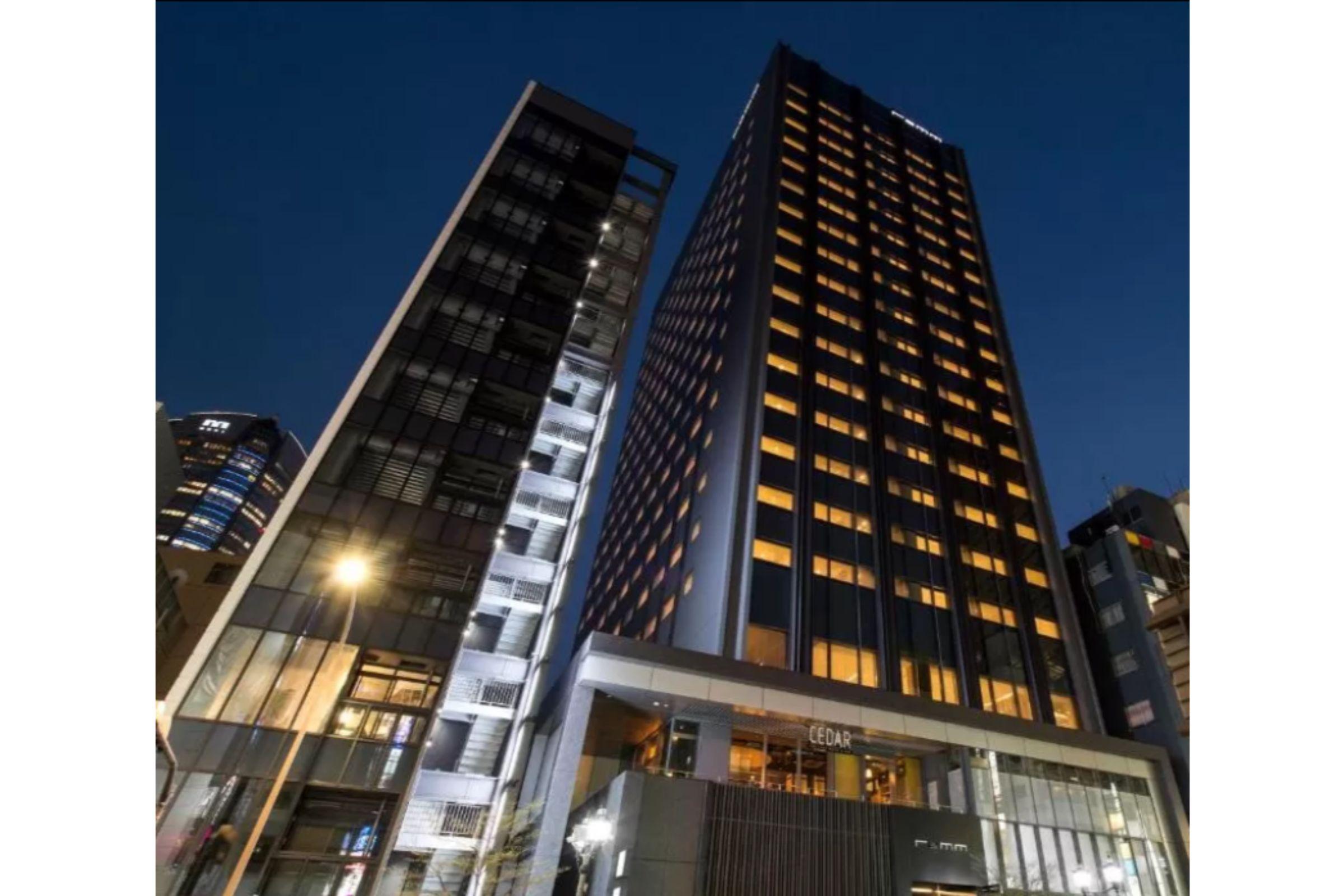 Hotel Remm Roppongi Präfektur Tokio Exterior foto