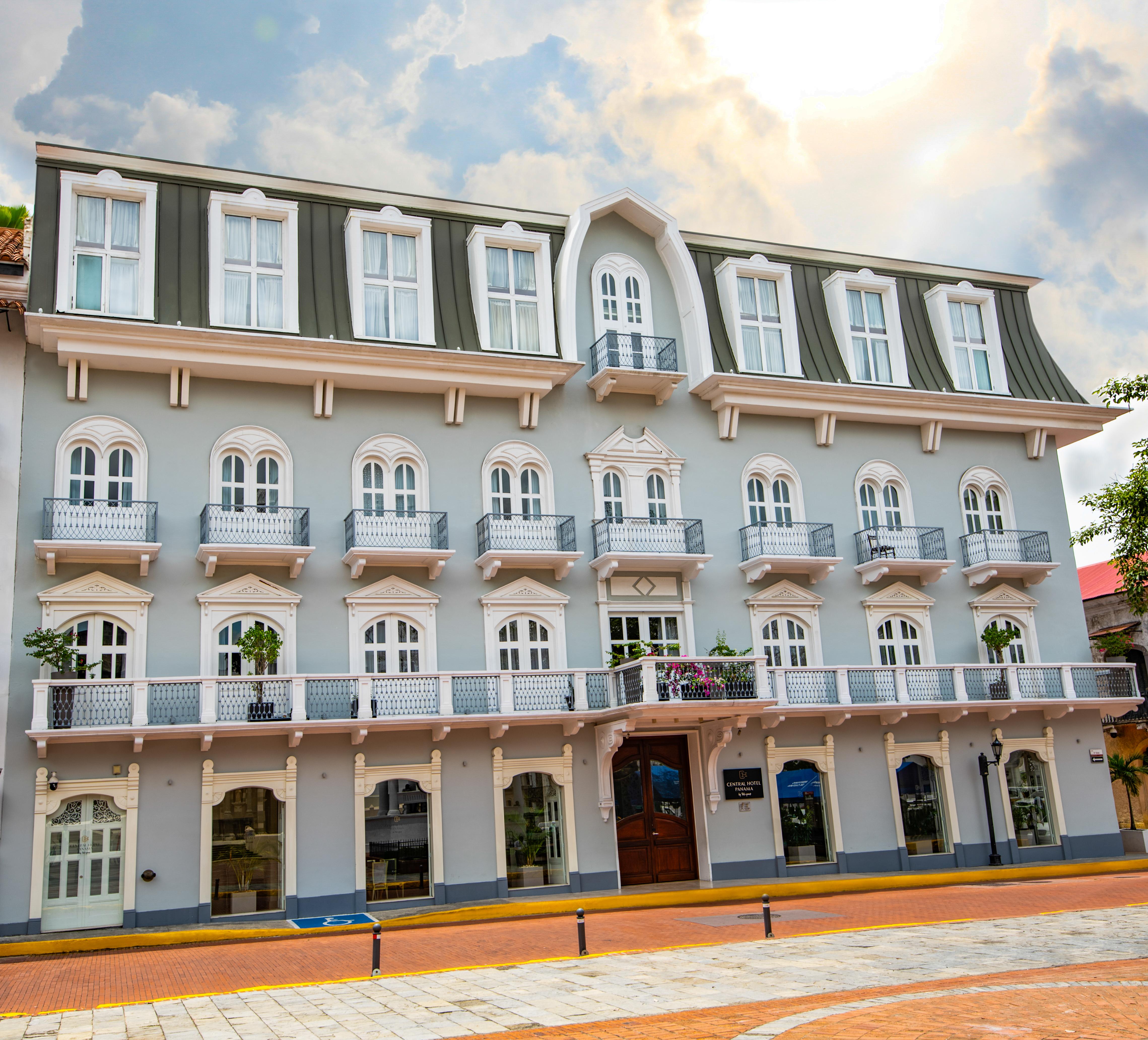 Central Hotel Panama Exterior foto