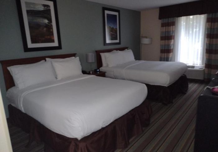 Holiday Inn Express & Suites Salamanca, An Ihg Hotel Exterior foto