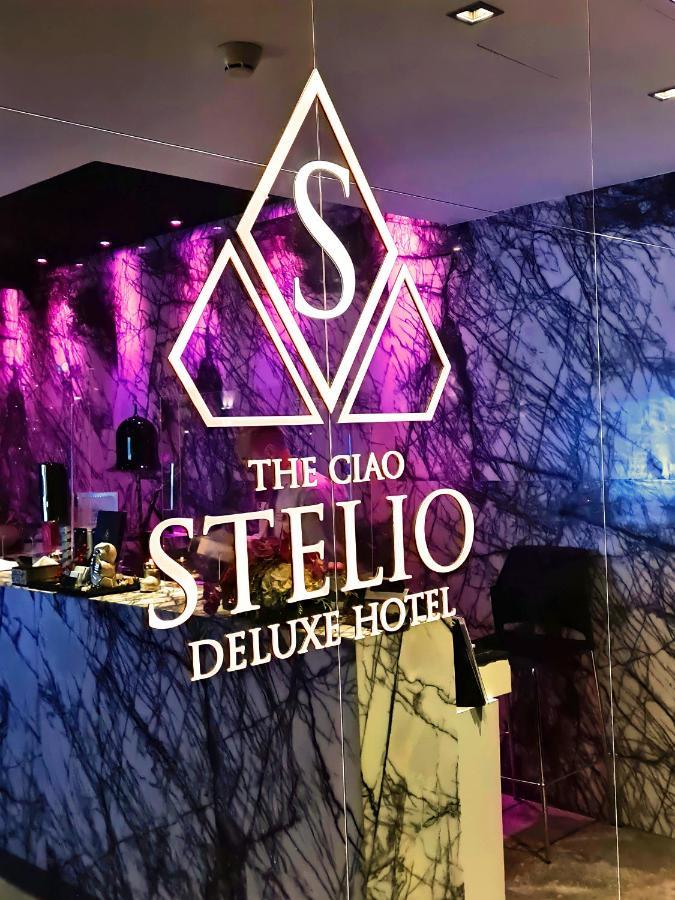 The Ciao Stelio Deluxe Hotel (Adults Only) Larnaka Exterior foto