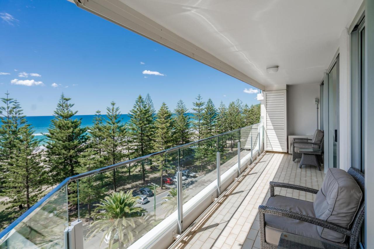 Cashelmara Beachfront Apartments Gold Coast Exterior foto