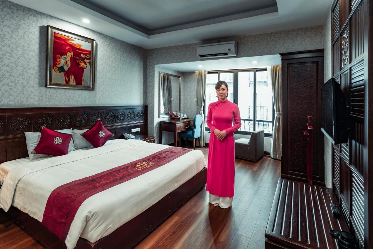 Lefoyer Hotel Hanoi Exterior foto