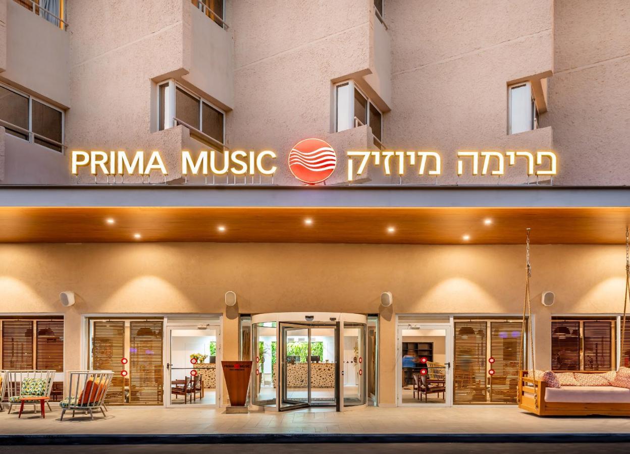 Prima Music Hotel Eilat Exterior foto