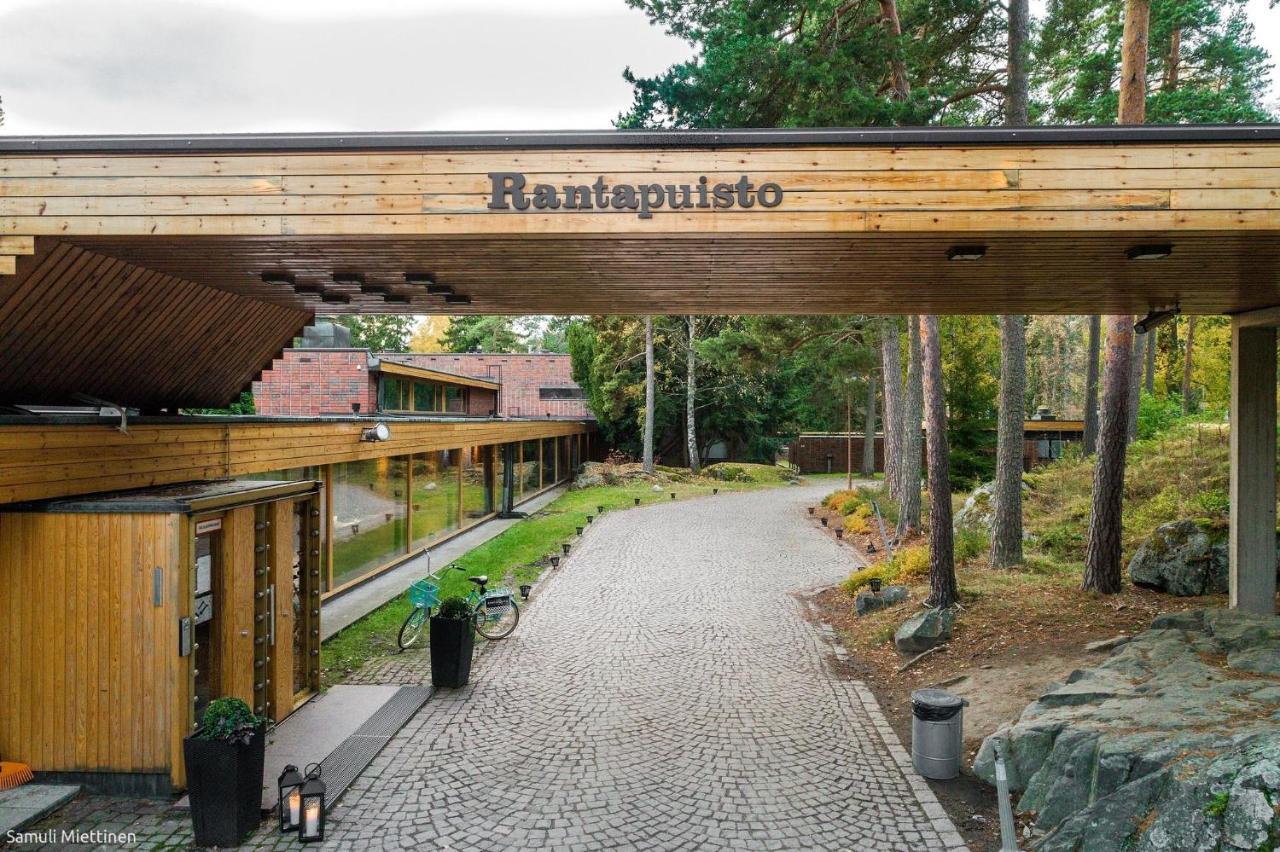 Hotel Rantapuisto Helsinki Exterior foto