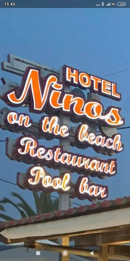 Ninos On The Beach Hotel Roda  Exterior foto