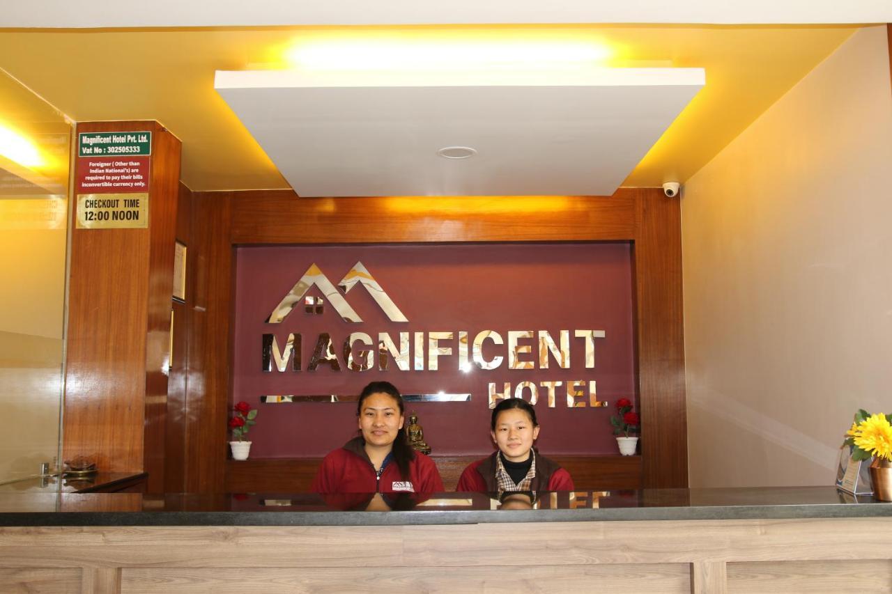 Magnificent Hotel Kathmandu Exterior foto