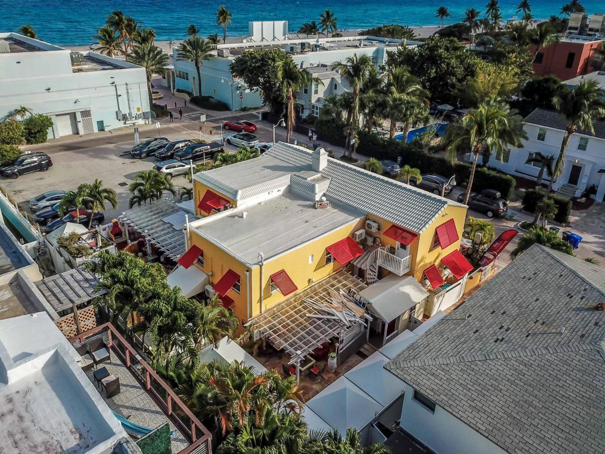 Villa Sinclair Beach Suites And Spa Hollywood Exterior foto