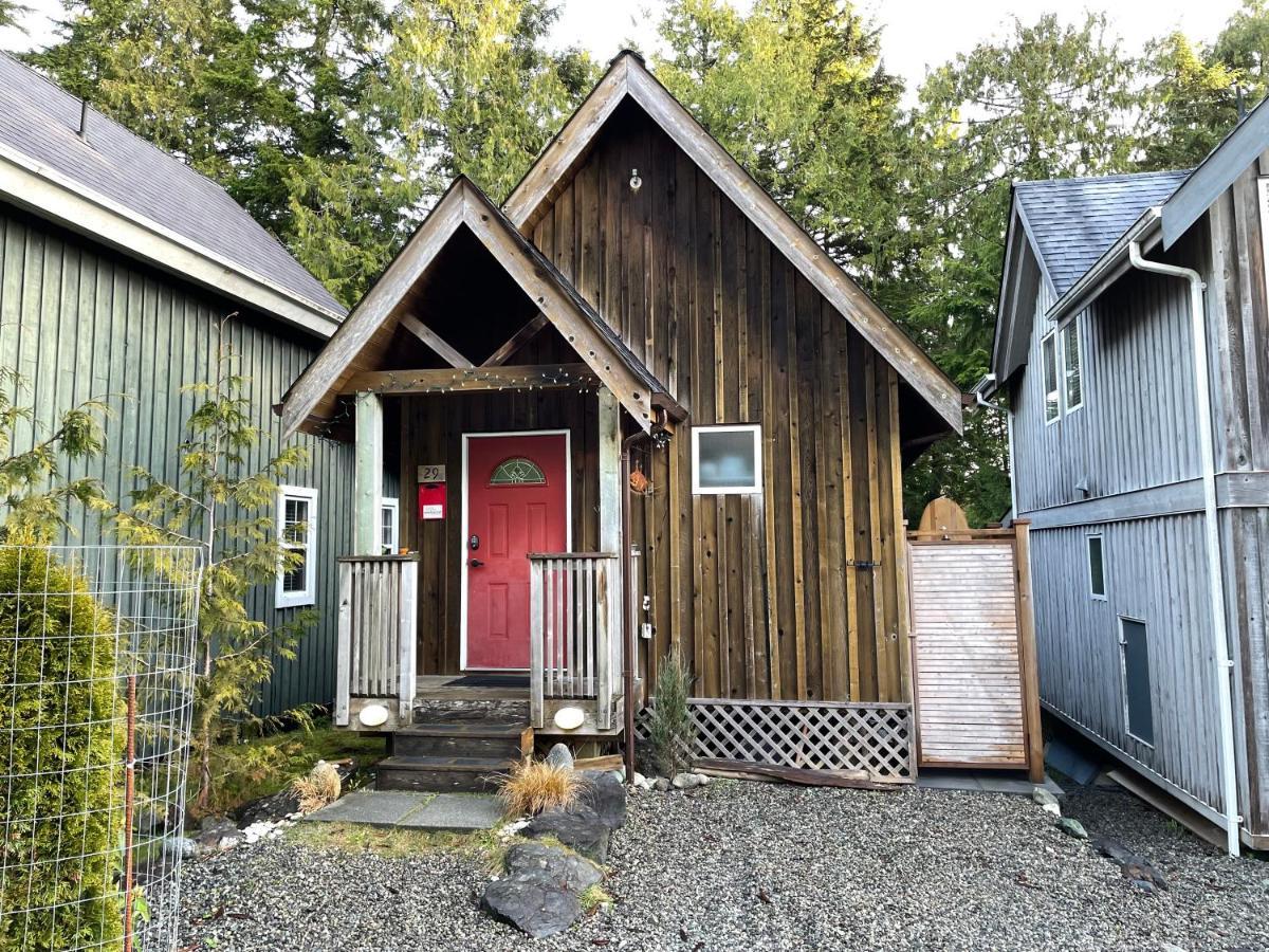 Reef Point Cottages Ucluelet Exterior foto