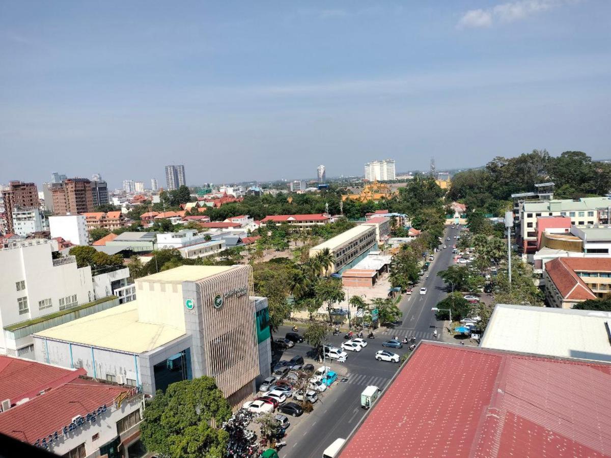 Maline Exclusive Serviced Apartments Phnom Penh Exterior foto