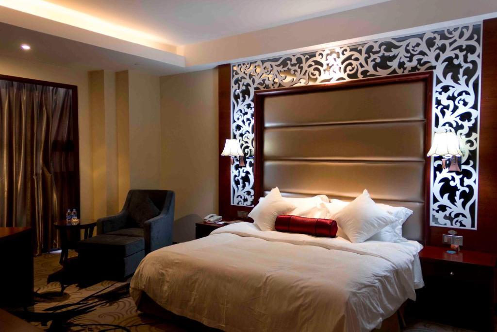 Shanghai Jinfeng International Hotel Zimmer foto