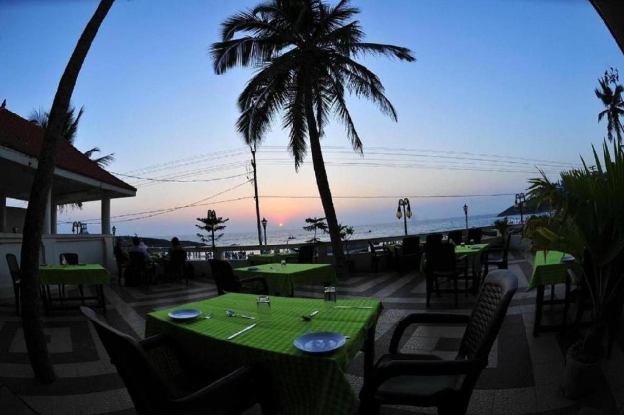 Hotel Searock Beach Resort Thiruvananthapuram Exterior foto
