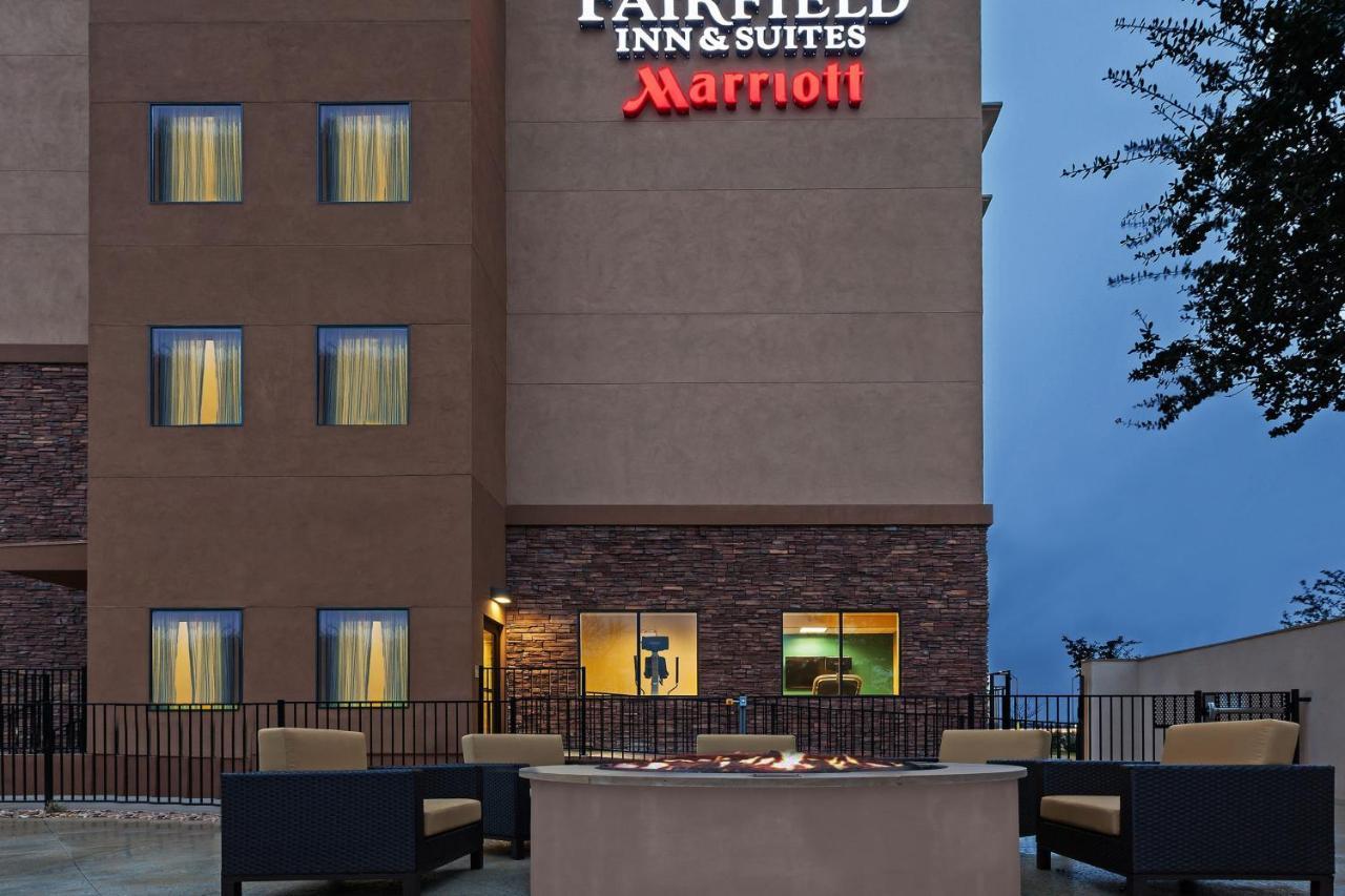 Fairfield Inn And Suites By Marriott Austin Northwest/Research Blvd Exterior foto