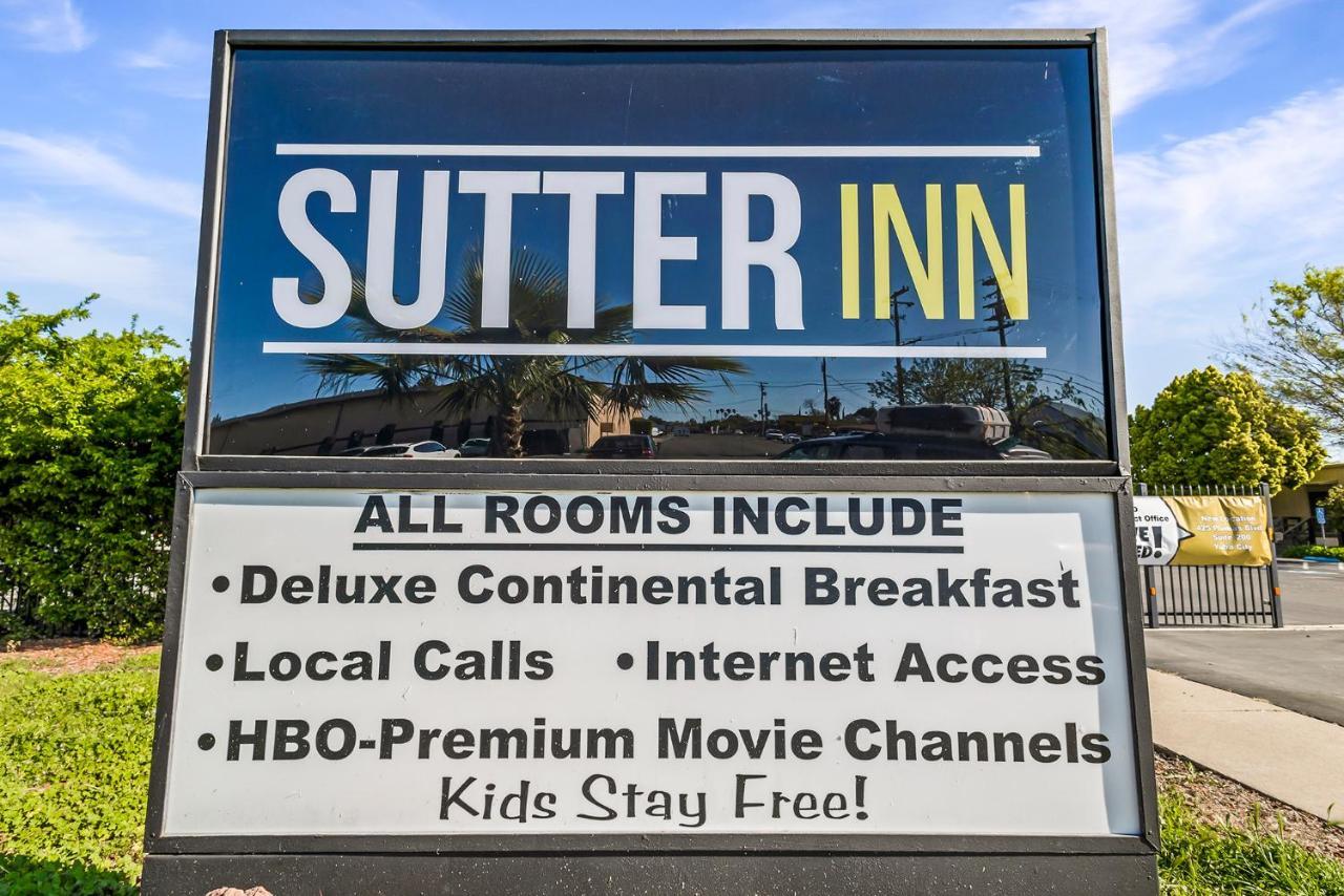 Sutter Inn Yuba City Exterior foto
