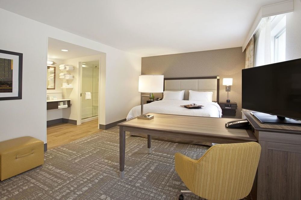 Hampton Inn & Suites - Minneapolis/Downtown Zimmer foto