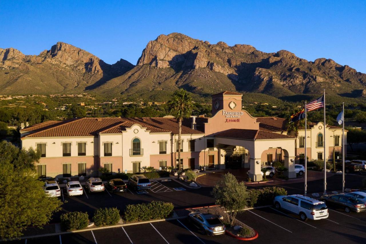 Fairfield Inn & Suites Tucson North/Oro Valley Exterior foto