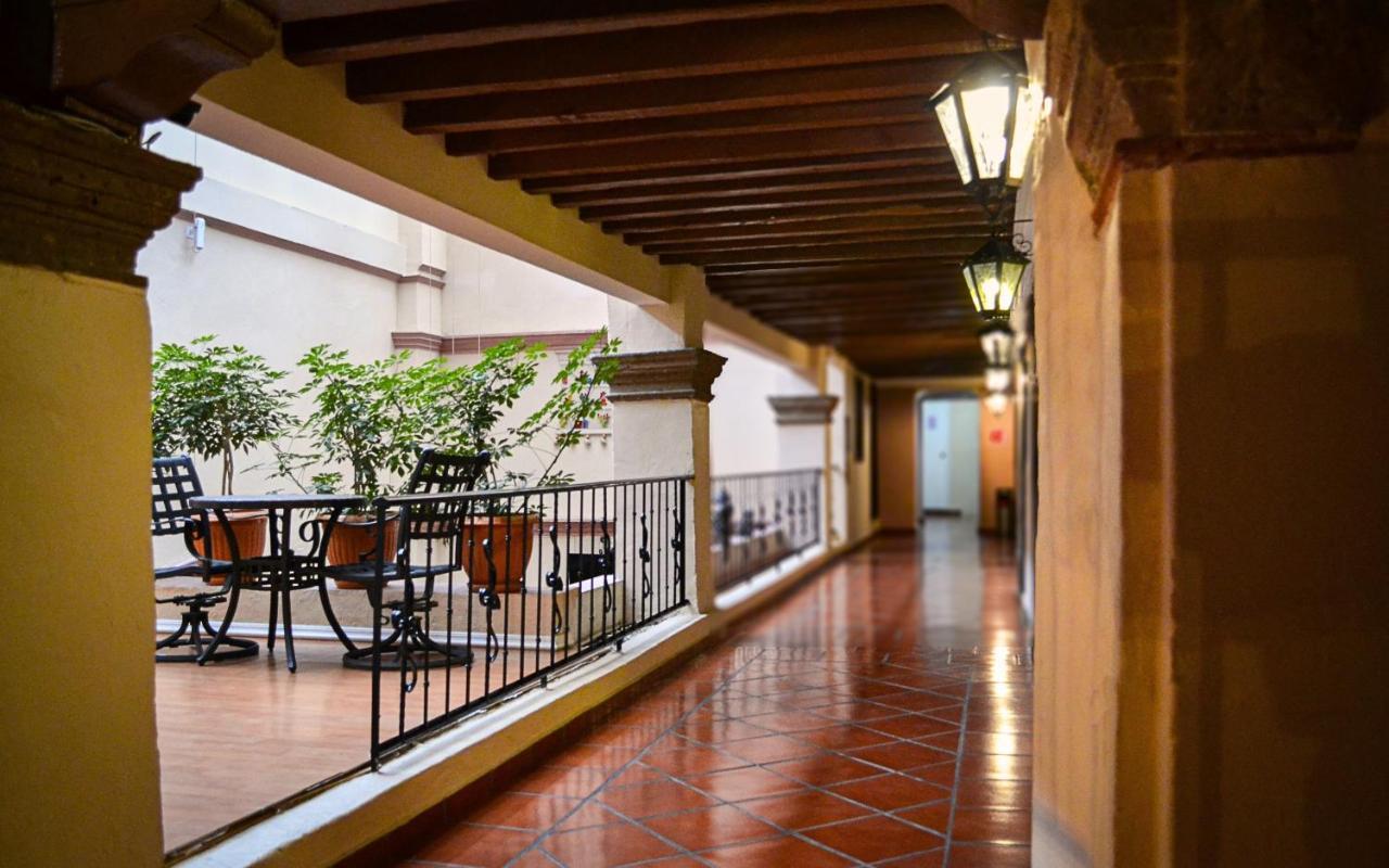 Hotel Real Catedral Tula de Allende Exterior foto