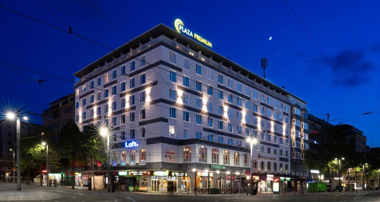 Hotel PLAZA Premium Columbus Bremen Exterior foto