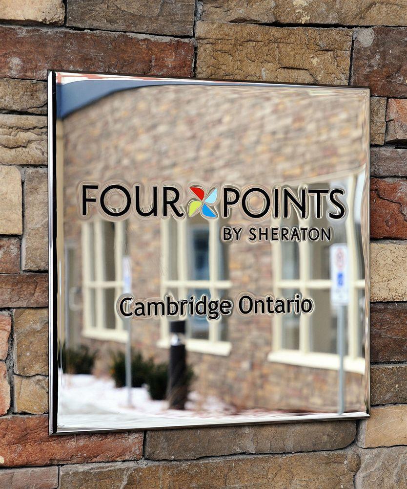 Four Points By Sheraton Cambridge Kitchener, Ontario Exterior foto