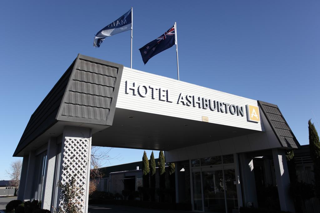 Hotel Ashburton Exterior foto