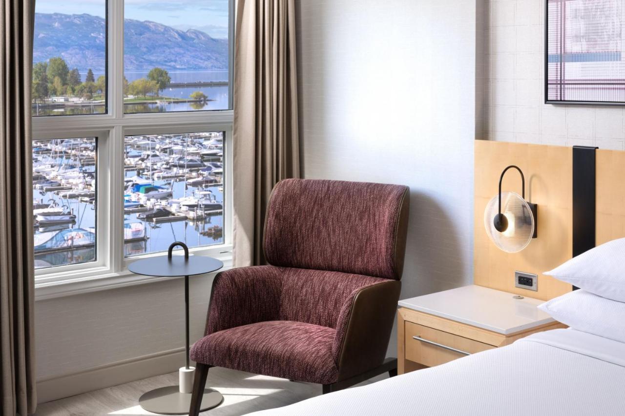 Delta Hotels By Marriott Grand Okanagan Resort Kelowna Exterior foto
