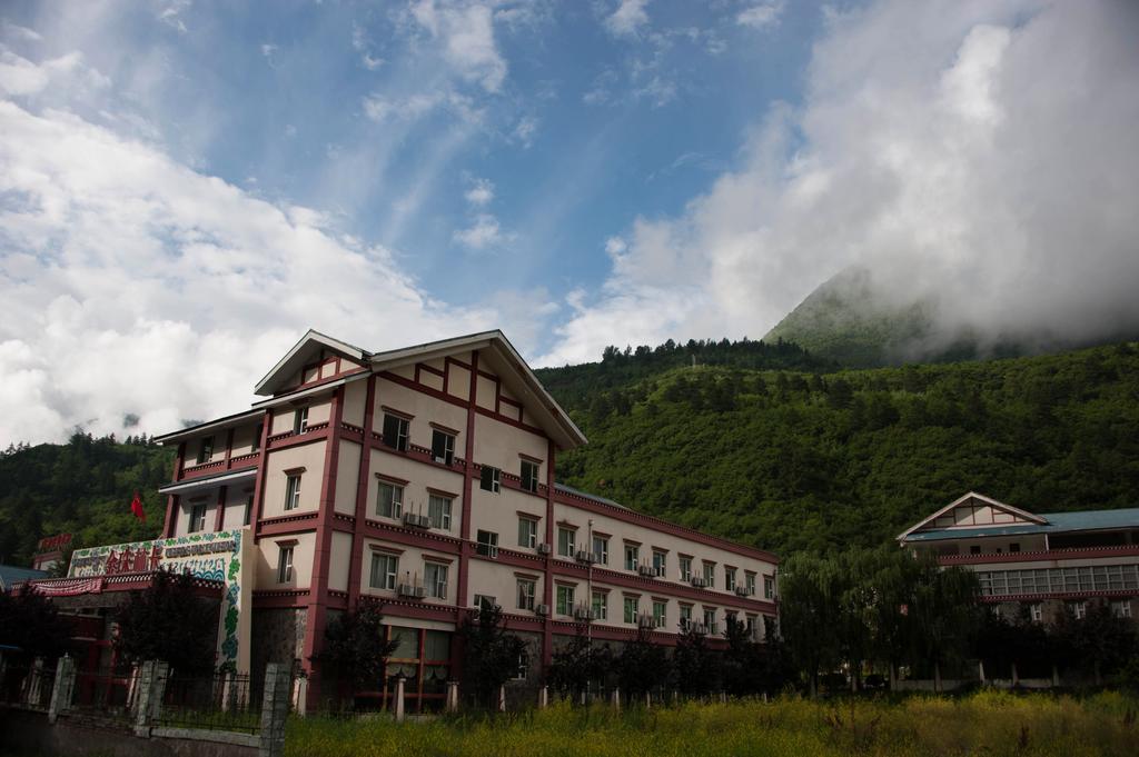 Jiuzhaigou Jinzhulinka Resort Hotel Exterior foto