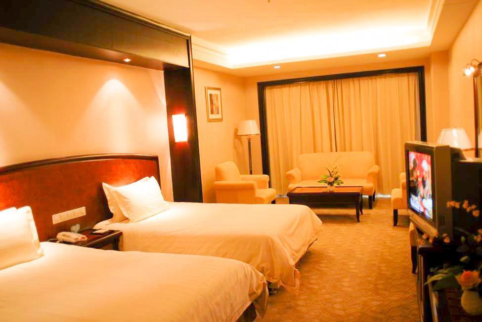 Jiuzhaigou Jinzhulinka Resort Hotel Zimmer foto