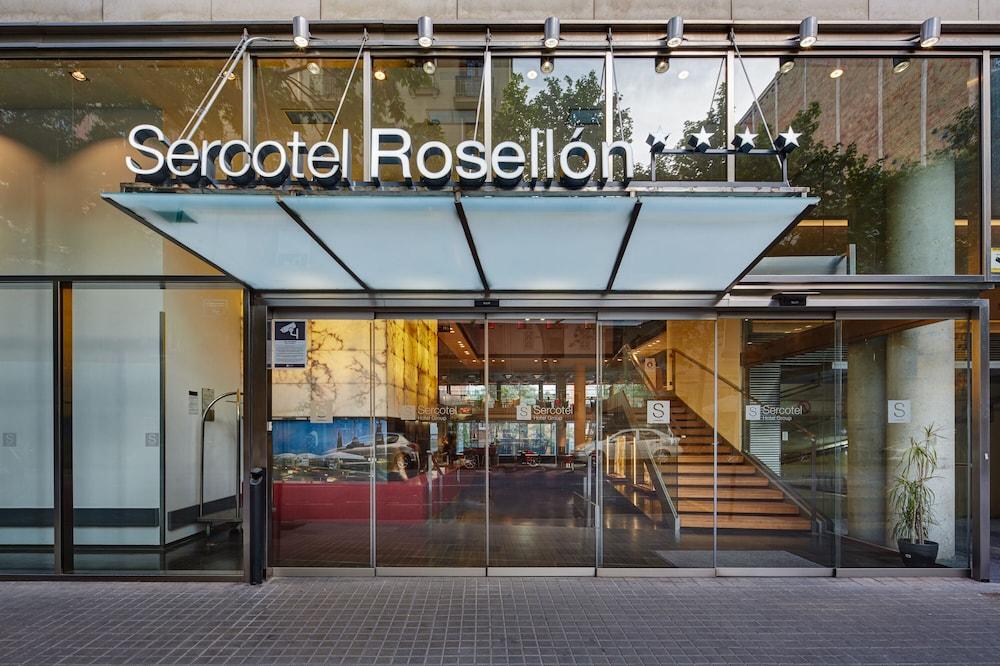 Sercotel Hotel Rosellon Barcelona Exterior foto