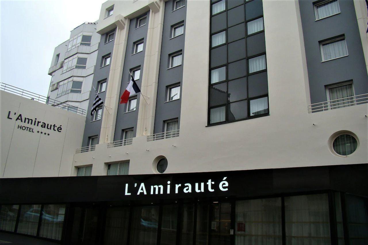 Hotel L'Amiraute Brest Exterior foto