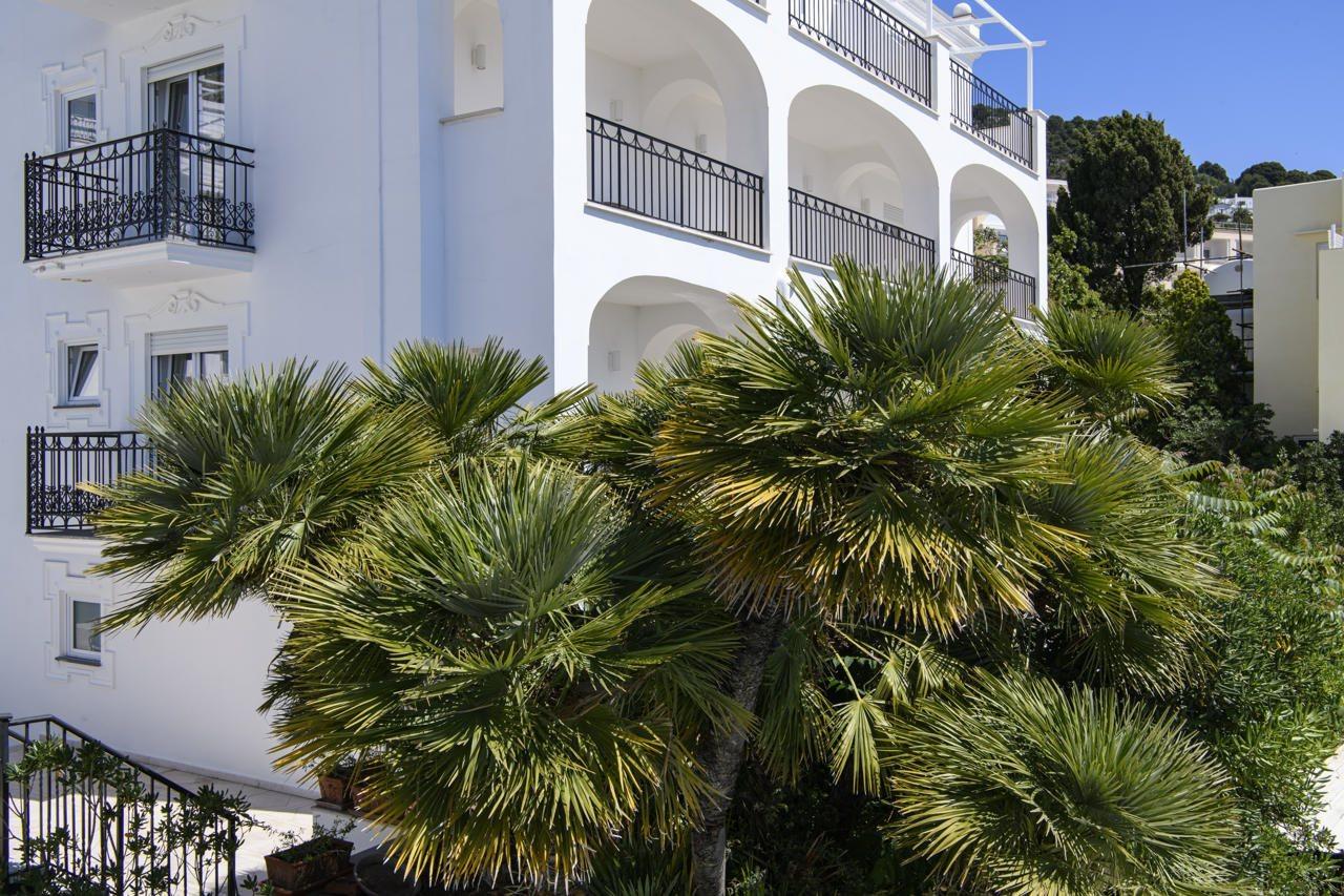 Hotel La Residenza Capri Exterior foto