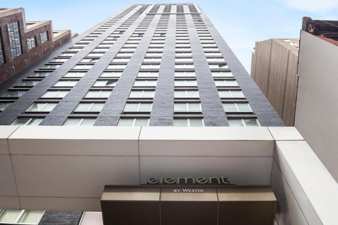 Hotel Element Times Square West New York Exterior foto
