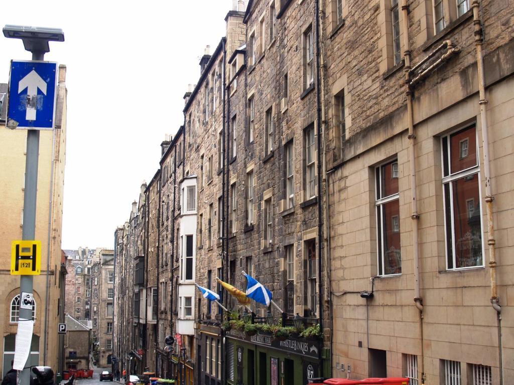 Niddry Street Apartments Edinburgh Exterior foto