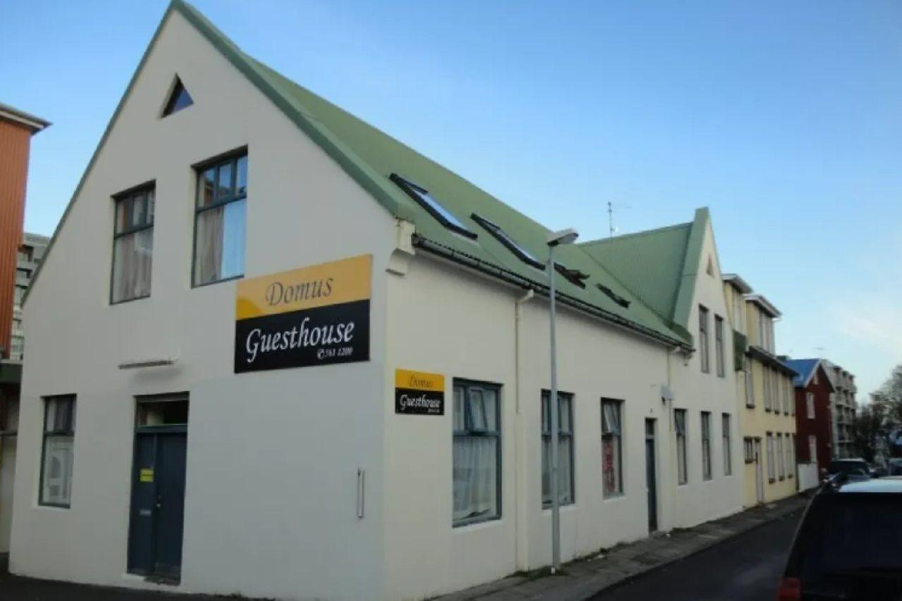 Domus Guesthouse - Hostel Reykjavík Exterior foto