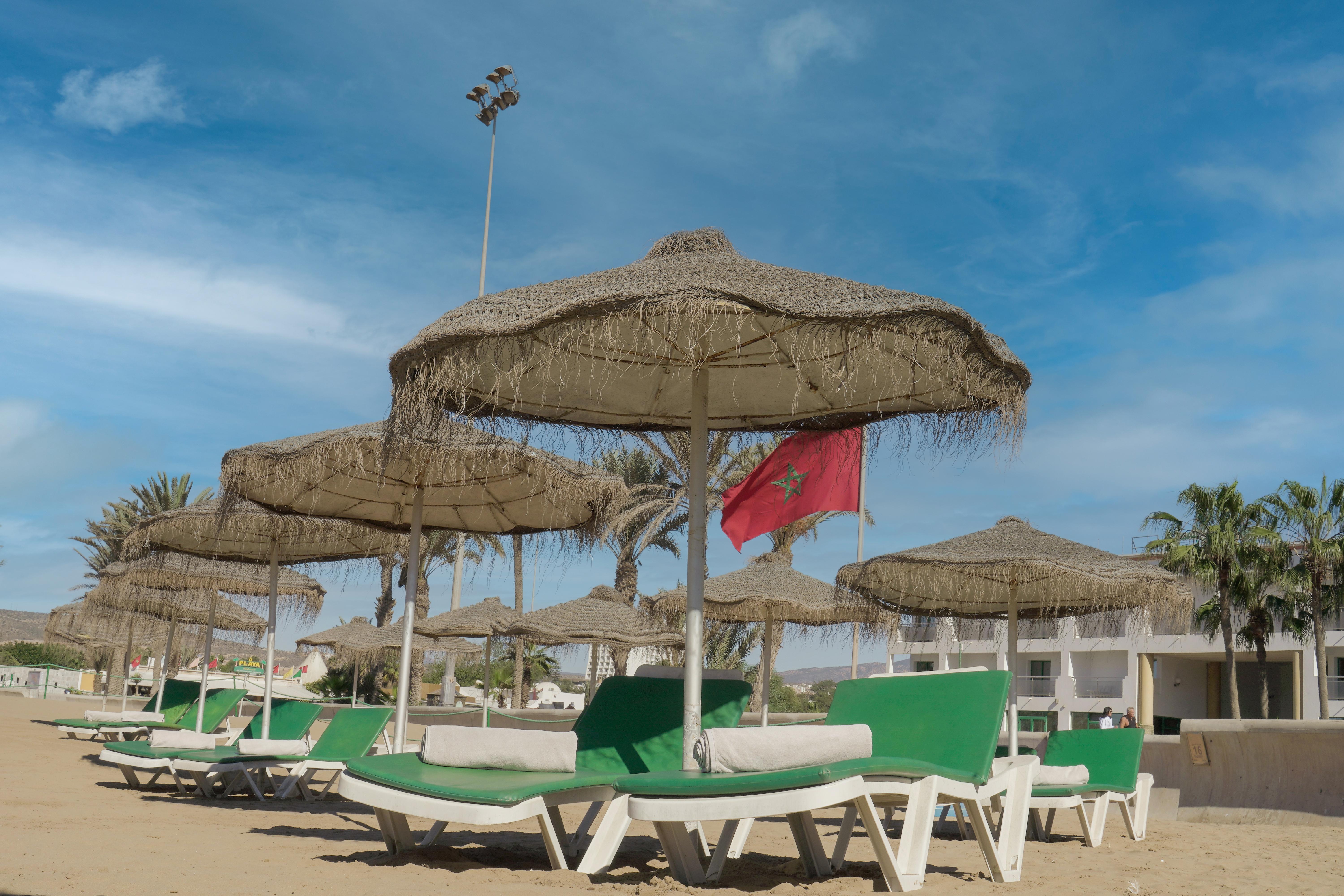 Agadir Beach Club Exterior foto