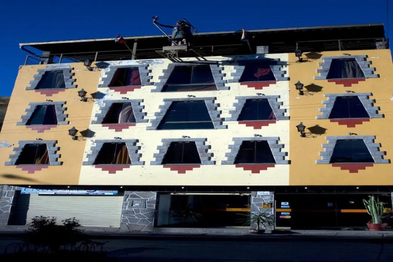 Hotel Manco Capac Cusco Exterior foto
