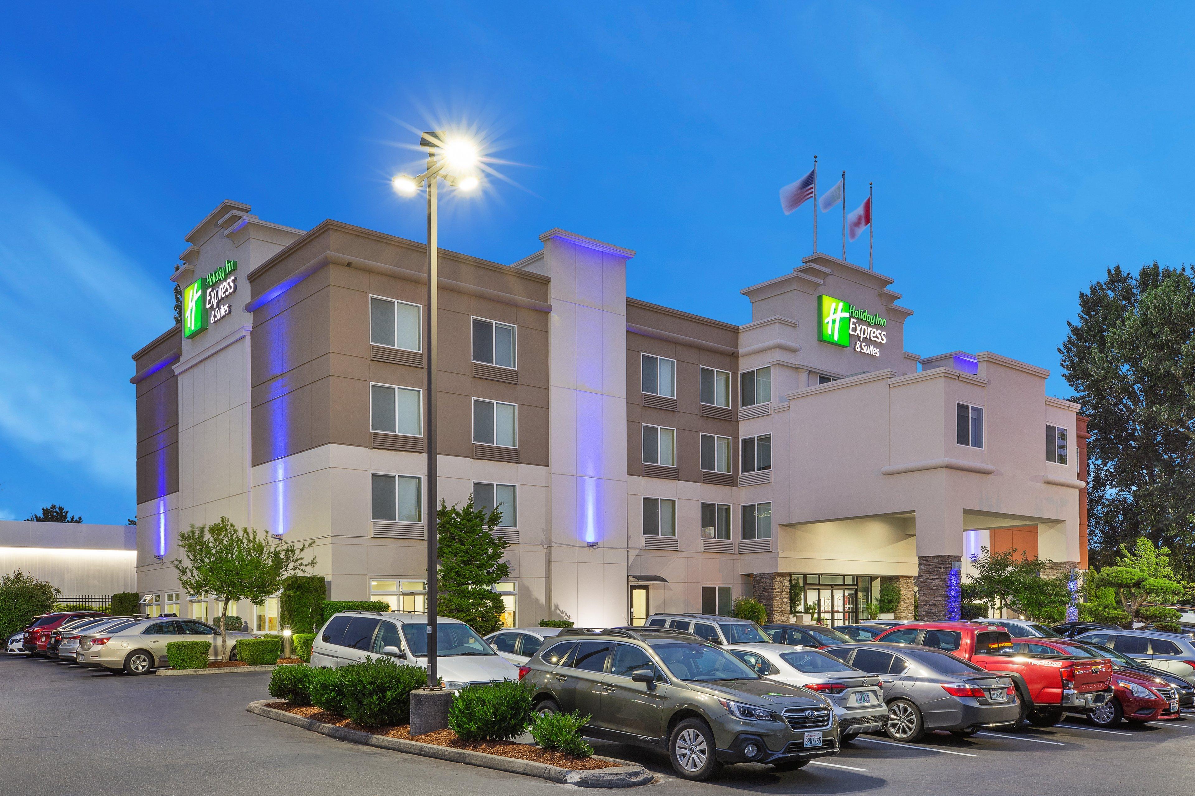 Holiday Inn Express & Suites Tacoma, An Ihg Hotel Exterior foto